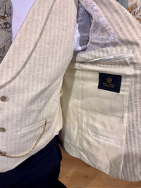 Utah - Cream/Oatmeal 3 Piece Suit