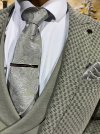 Alydar - Sage Green 3 Piece Suit