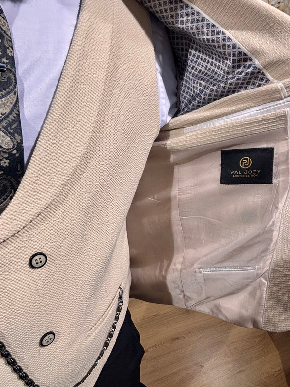 Concetto - Sand 3 Piece Suit