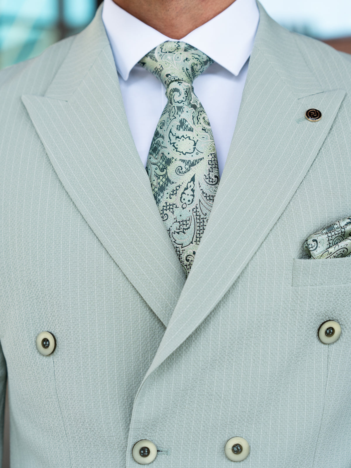 Mantis - Mint Green 2 Piece Suit