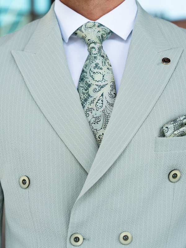 Mantis - Mint Green 2 Piece Suit