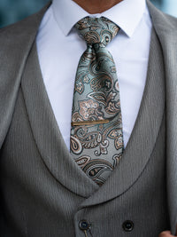 Morozov - Sage Green 3 Piece Suit