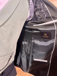 Vegas - Dark Green 3 Piece Suit