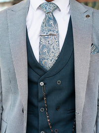 Caldwell - Emerald Green 3 Piece Suit