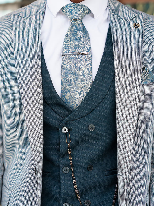 Caldwell - Emerald Green 3 Piece Suit