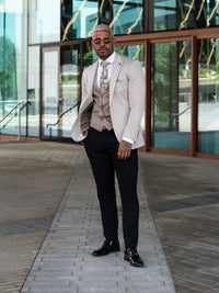 Romanoff - Brown 3 Piece Suit