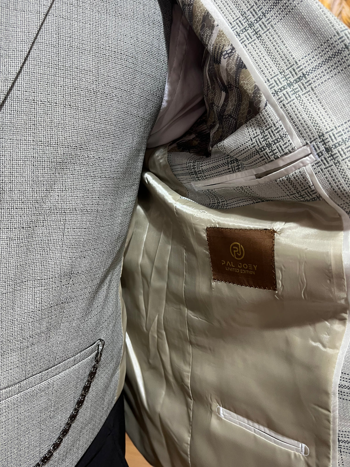 Jackman - Green/Grey 3 Piece Suit
