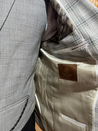Jackman - Green/Grey 3 Piece Suit