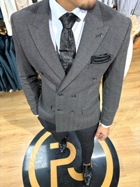 Eclipse - Charcoal 2 Piece Suit