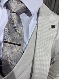 Odinson - Grey 3 Piece Suit
