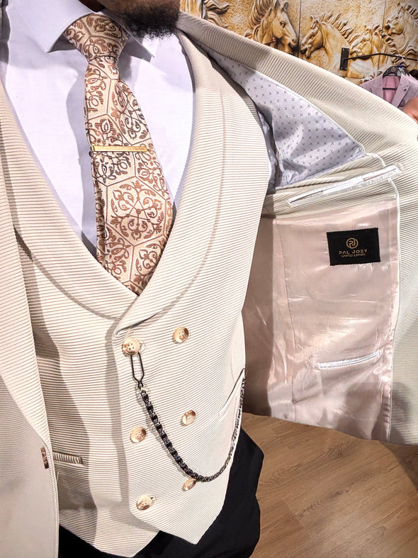 Draven - Stone 3 Piece Suit