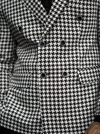 Mayfair - Black/White 2 Piece Suit