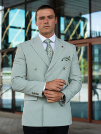 Mantis - Mint Green 2 Piece Suit