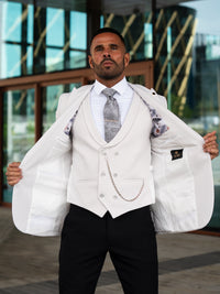 Lucian - Cool Grey 3 Piece Suit