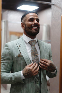 Riverside - Cool Mint 3 Piece Suit