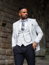 Rhett - Grey 3 Piece Suit