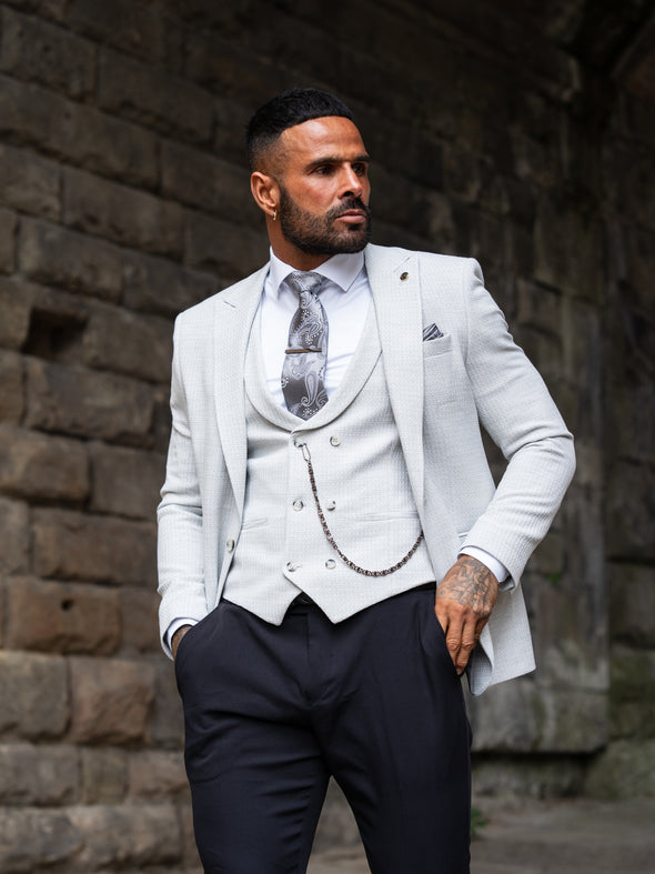Rhett - Grey 3 Piece Suit