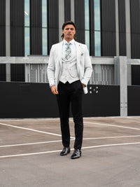Beaumont - Light Mint 3 Piece Suit