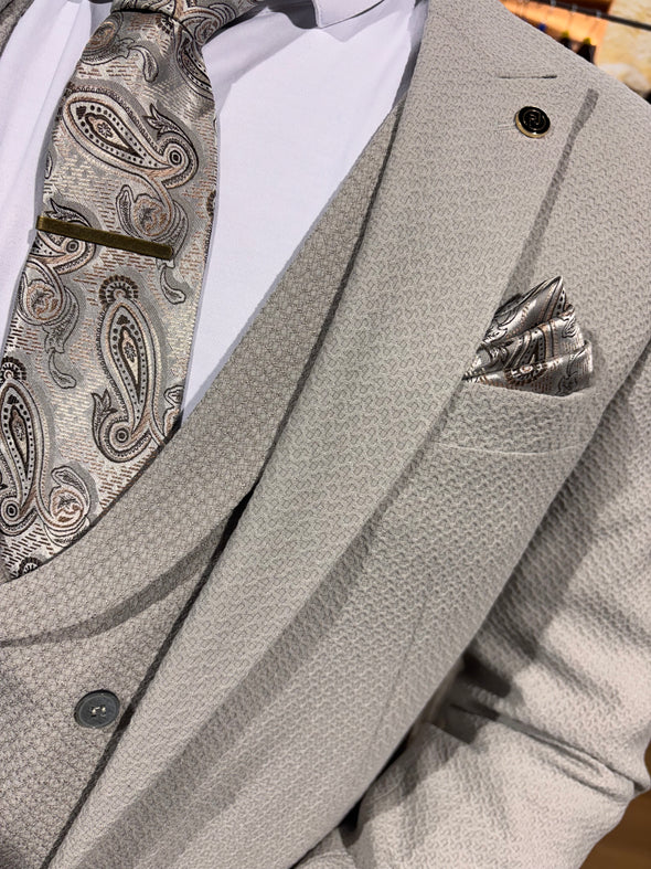 Sycamore - Concrete Grey 3 Piece Suit