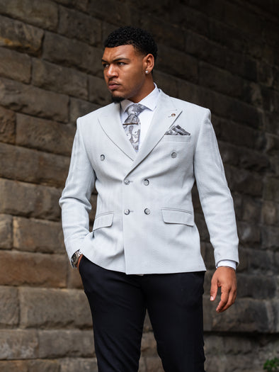 Saburo - Grey 2 Piece Suit