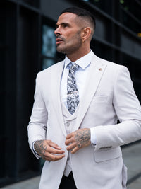 Hawthorne - Light Grey 3 Piece Suit