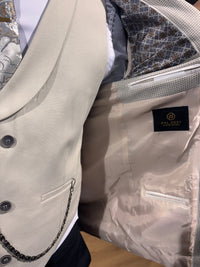 Marius - Stone 3 Piece Suit