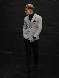 Kensington - Black/White 2 Piece Suit