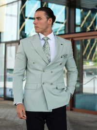 Mantis - Mint Green 2 Piece Suit