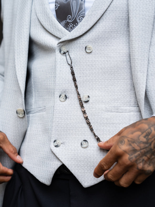 Rhett - Grey 3 Piece Suit