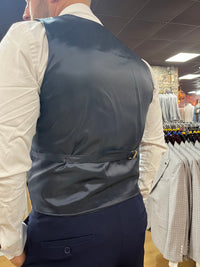 Waistcoat - 0004 Navy/Navy