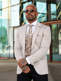 Romanoff - Brown 3 Piece Suit