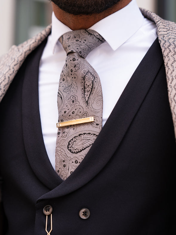 Armando - Brown/Black 3 Piece Suit