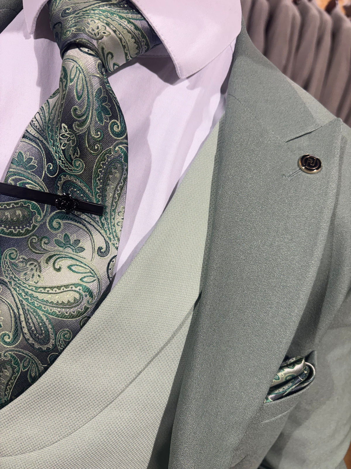 Loki - Green 3 Piece Suit