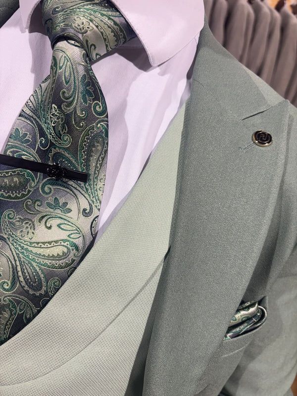 Loki - Green 3 Piece Suit