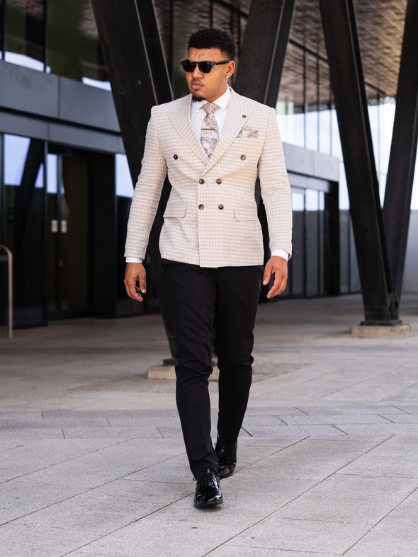 Nino - Light Beige 2 Piece Suit