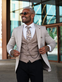 Romanoff - Brown 3 Piece Suit