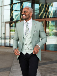 Loki - Green 3 Piece Suit
