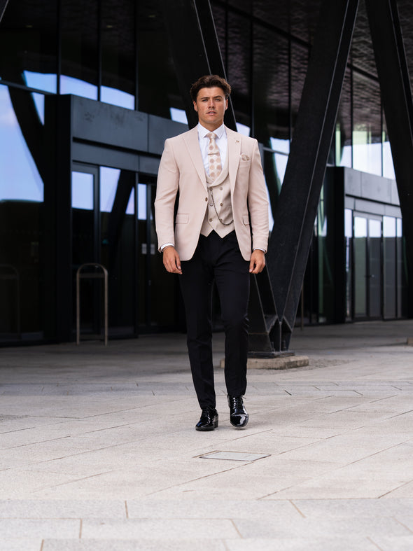 Sahara - Sand 3 Piece Suit