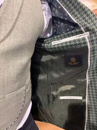 Barioni - Forest Green 3 Piece Suit