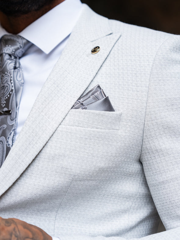 Rhett - Grey 3 Piece Suit