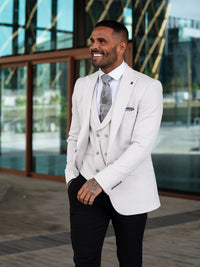 Lucian - Cool Grey 3 Piece Suit