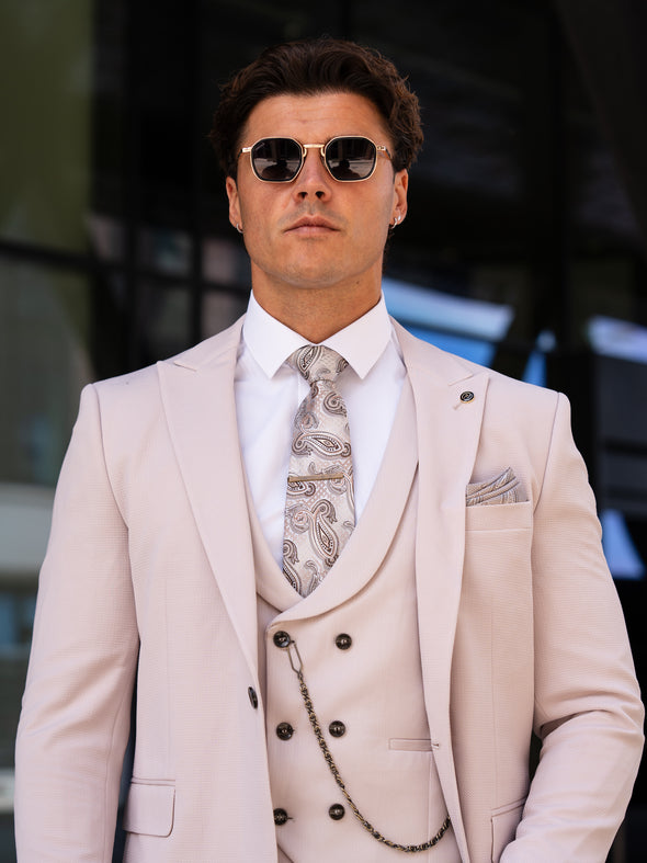 Orlando - Light Nude 3 Piece Suit