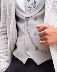 Torrance - Grey 3 Piece Suit