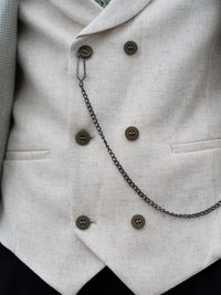 Killian - Pale Green/Cream 3 Piece Suit