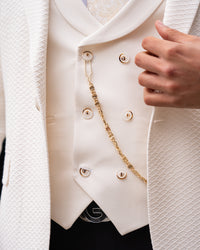 St Andrea - Light Cream 3 Piece Suit