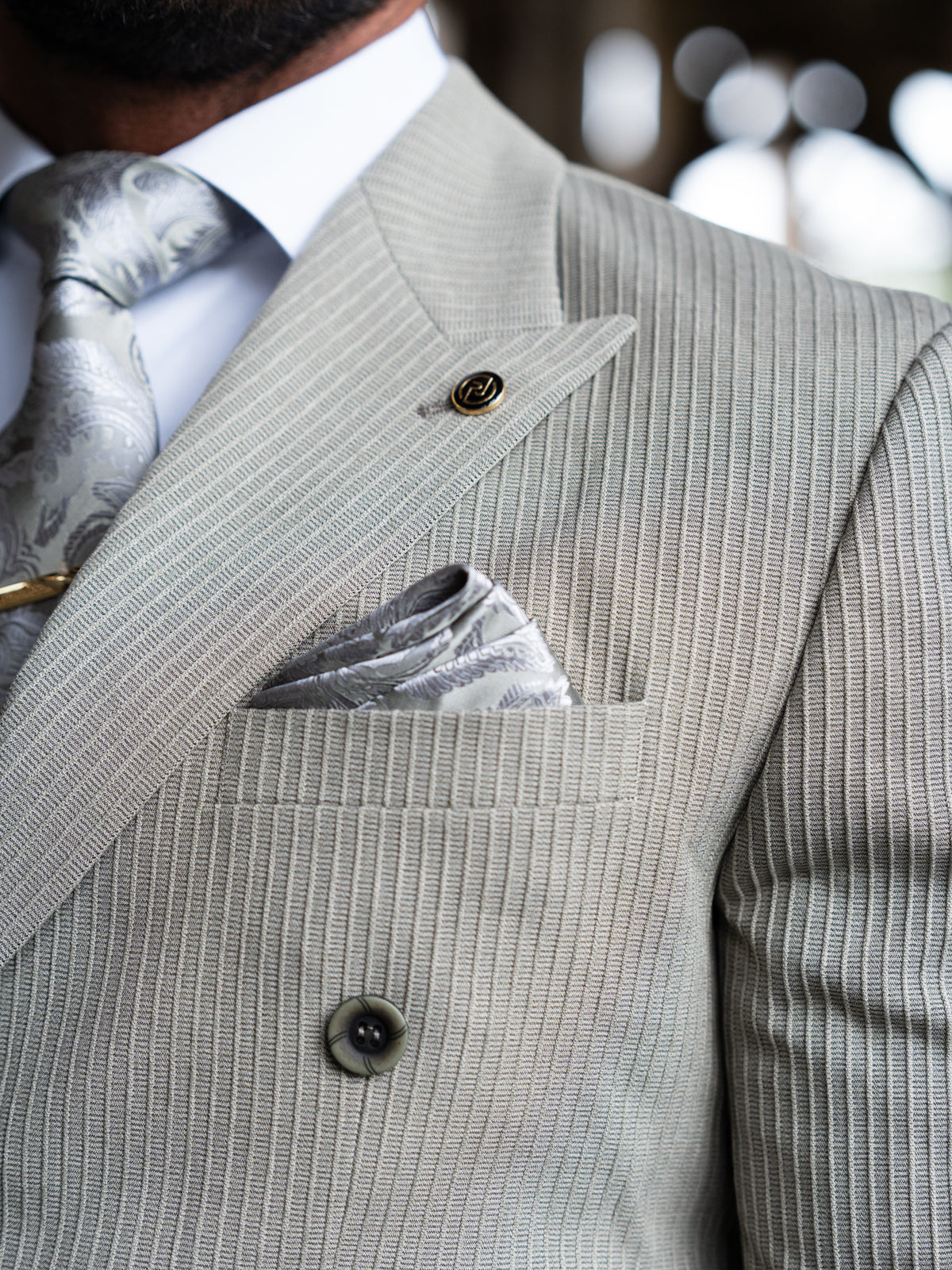 Francisco - Sage Green 2 Piece Suit