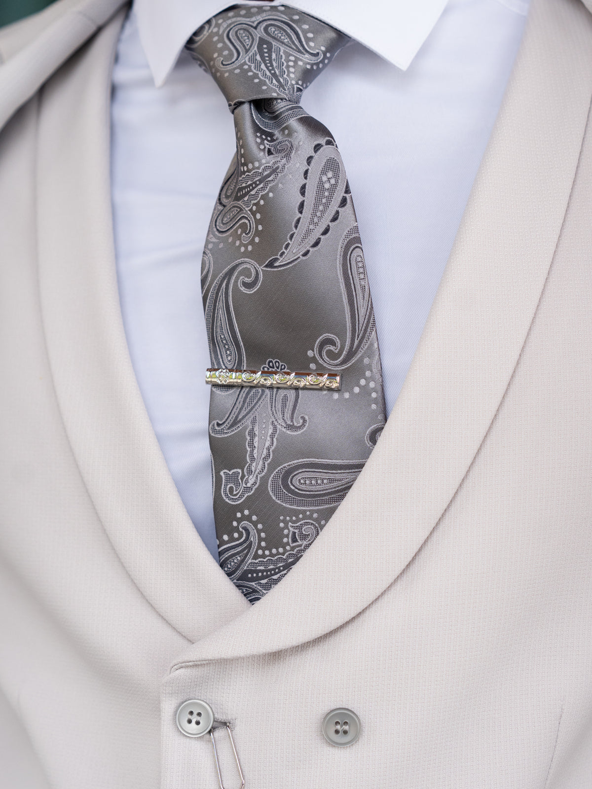 Lucian - Cool Grey 3 Piece Suit