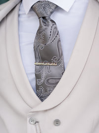Lucian - Cool Grey 3 Piece Suit