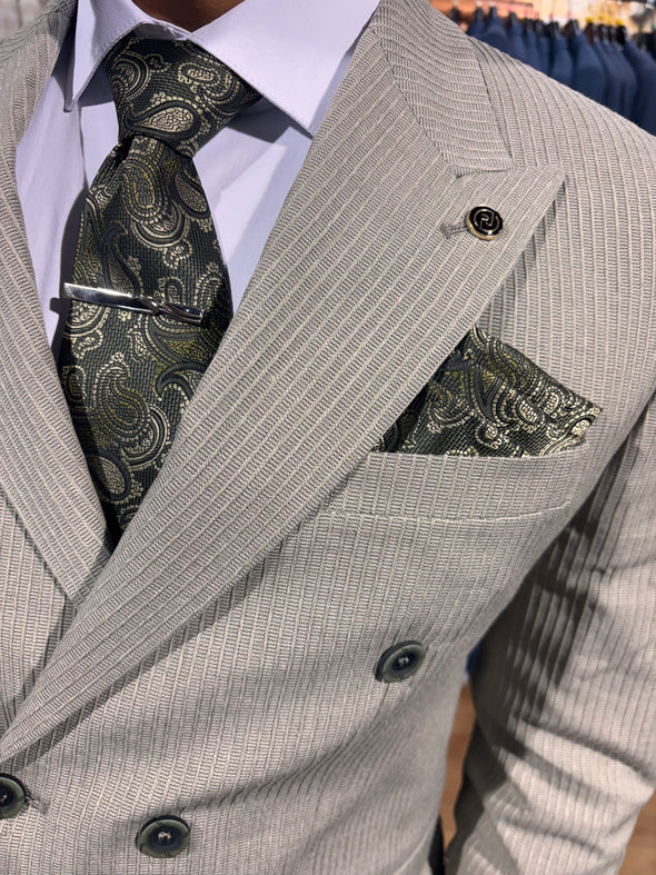 Francisco - Sage Green 2 Piece Suit
