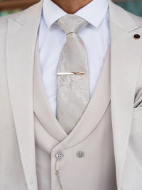 Odinson - Grey 3 Piece Suit